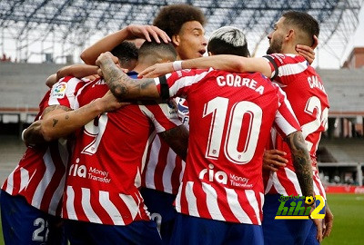 قائمة أتلتيكو مدريد في مباراة ديربي العاصمة