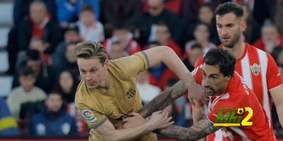 خسارة برشلونة أمام ألميريا … مستحقة