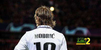 مودريتش المرهق ثاني أفضل لاعب وسط في العالم بعد نظيره الجاهز بدنيا !