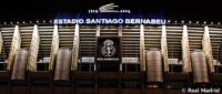صورة جوية تبرز شكل ملعب السانتياجو برنابيو الجديد