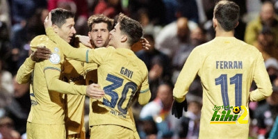 التاريخ يبتسم لبرشلونة قبل مواجهة خيتافي