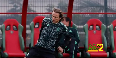 لماذا لن يشارك مودريتش في نهائي كأس الملك حتى لو كان جاهزا 100%