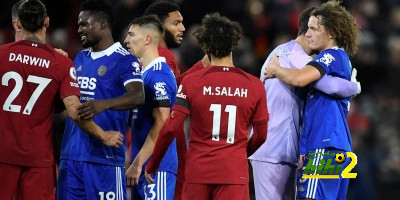 إحصائية قوية لليفربول أمام ليستر سيتي
