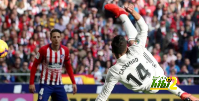 الريال يتفوق على أتلتيكو مدريد
