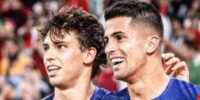 هل يدفع تألق الجواوين بمانشستر سيتي واتلتيكو مدريد إلى رفض بيعهما لبرشلونة؟