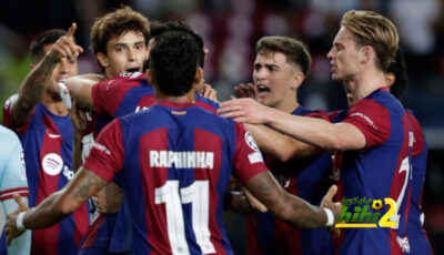 برشلونة يستعيد رباعي الفريق أمام ريال مدريد في الكلاسيكو
