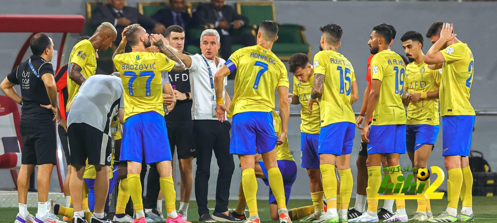 النصر يتسلح برقم تاريخي هذا الموسم