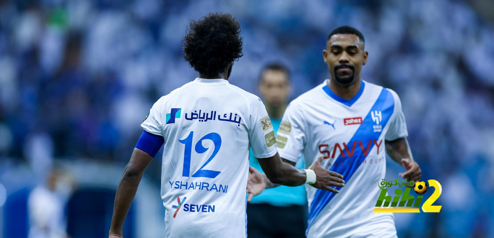 فيديو: الهلال يسجل الهدف الثاني في مرمى الحزم