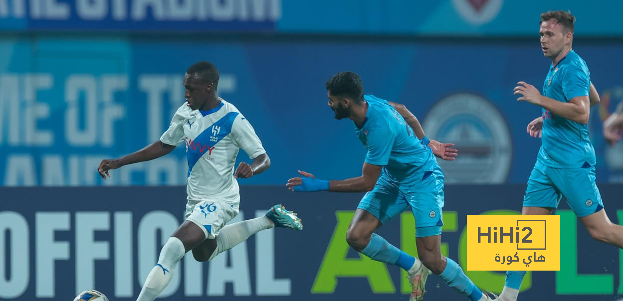 صورة: عدد الحضور الجماهيري في مباراة الهلال ومومباي