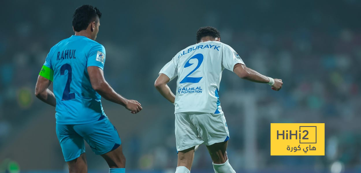 ترتيب مجموعة الهلال في آسيا عقب الفوز أمام مومباي