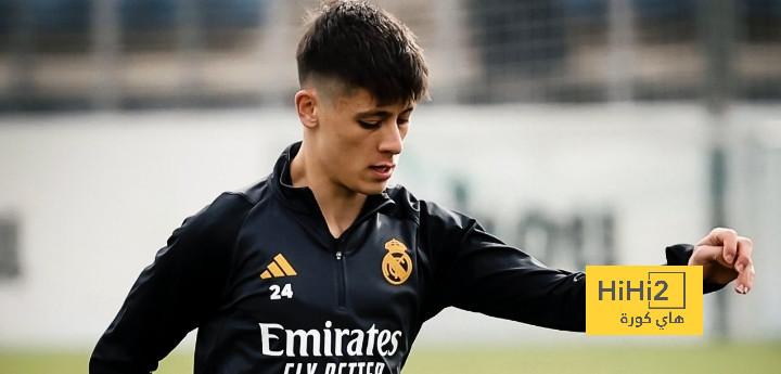 غولر ينتظر أول مشاركة له مع ريال مدريد