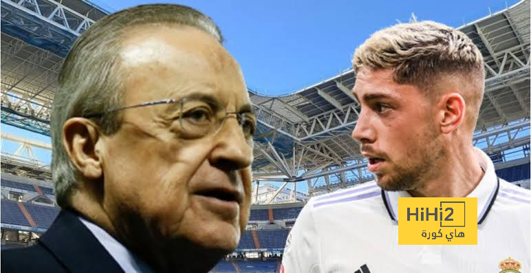 فالفيردي يصل مكاتب ريال مدريد لتوقيع عقده الجديد