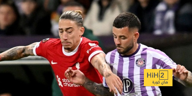 الأسوأ تقييمًا في شوط ليفربول الأول أمام تولوز