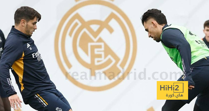 سيبايوس يعود للتدريبات الجماعية في ريال مدريد