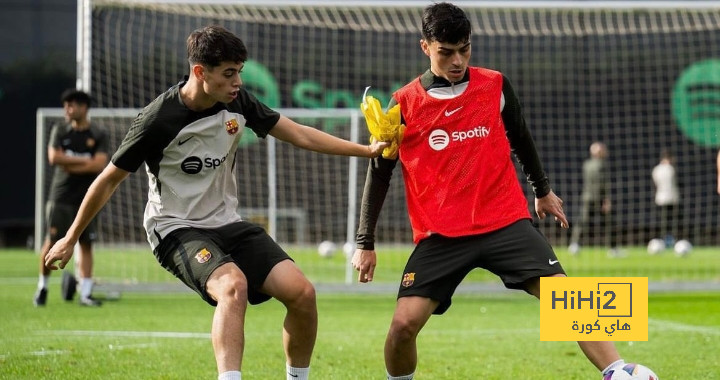 برشلونة يواصل استعداداته للقاء رايو فاليكانو