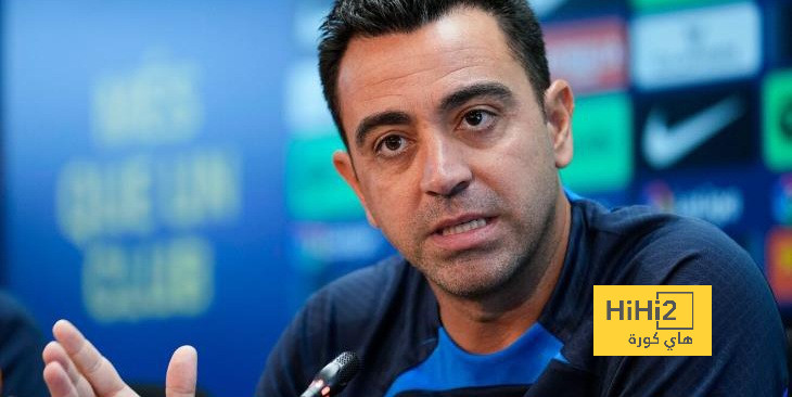 أسوأ مباريات تشافي مع برشلونة