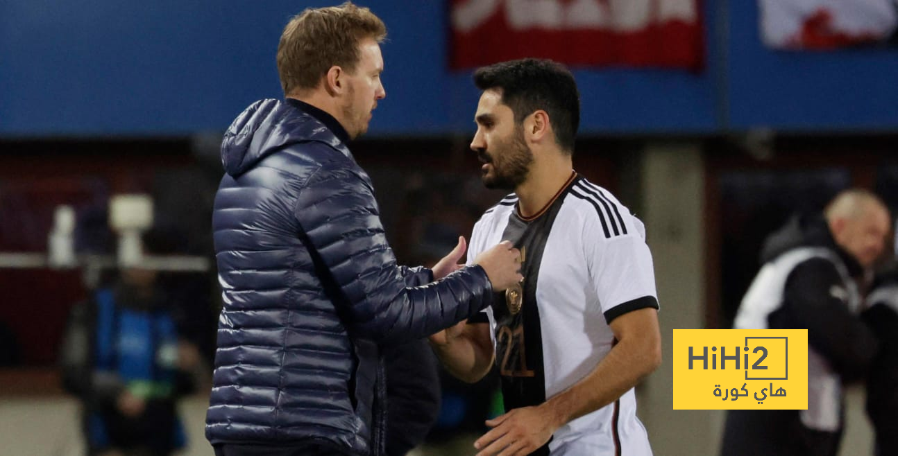 كشف حساب منتخب ألمانيا في 2023