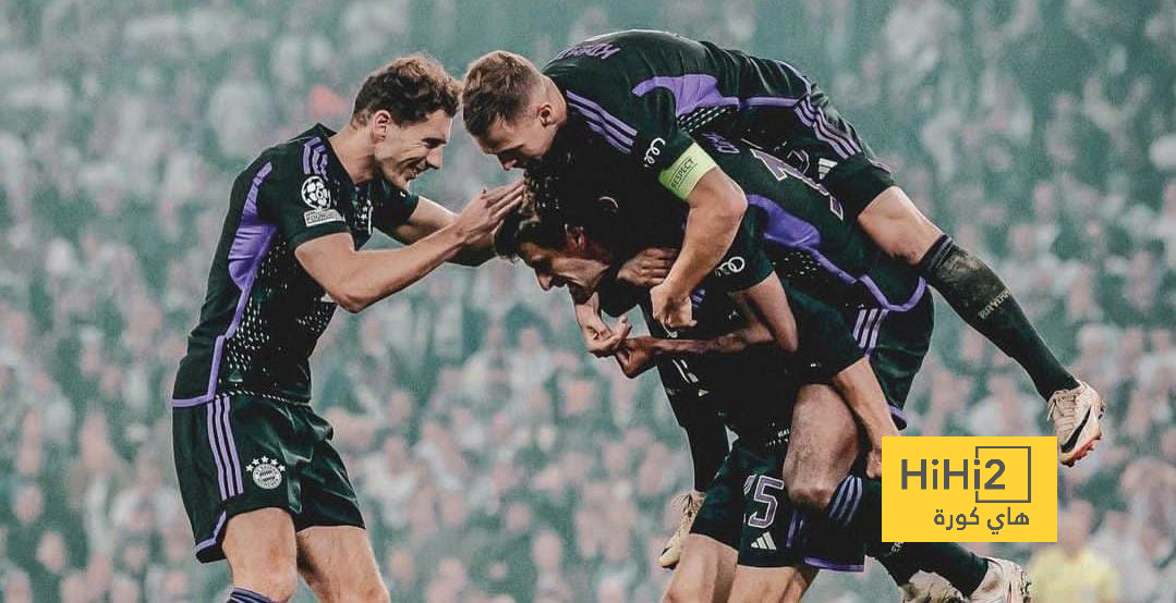 جدول ترتيب الدوري الألماني بعد فوز بايرن ميونخ