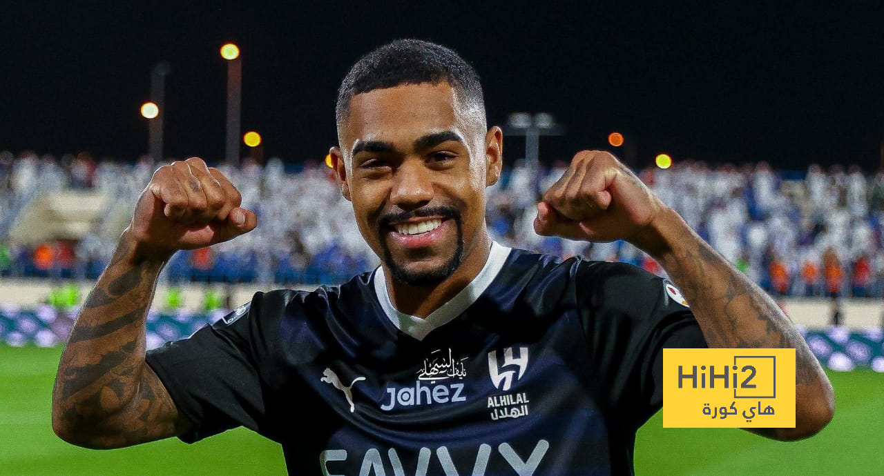 أرقام مالكوم في الدوري السعودي