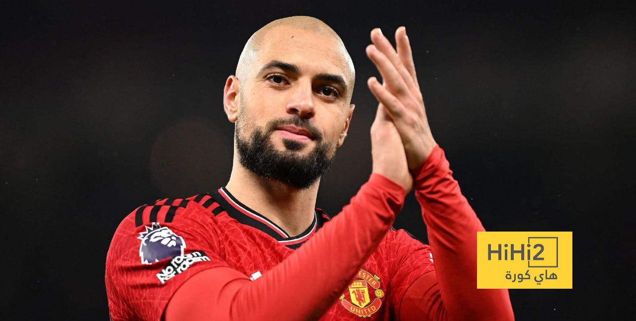 مرابط: تين هاغ أحد أفضل المدربين بالعالم