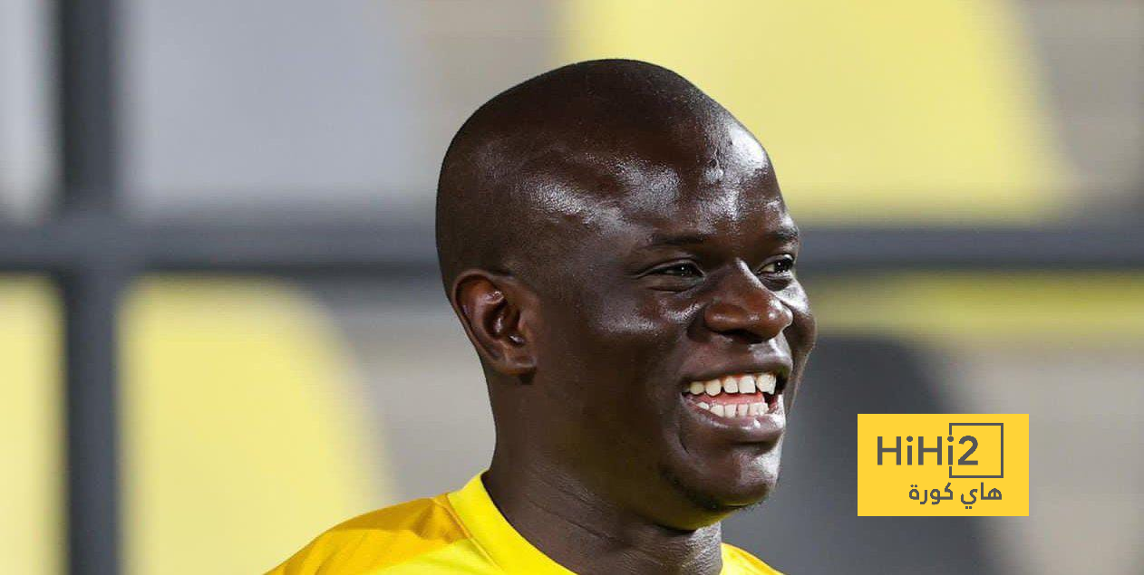 كانتي يتفوق على نجوم الاتحاد