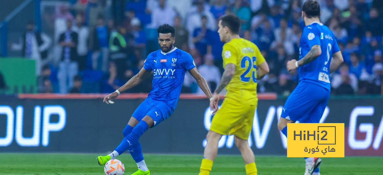 بديل البليهي في تشكيلة الهلال أمام الطائي