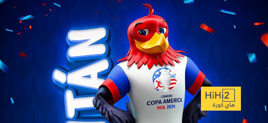 صورة: تميمة كوبا أمريكا 2024