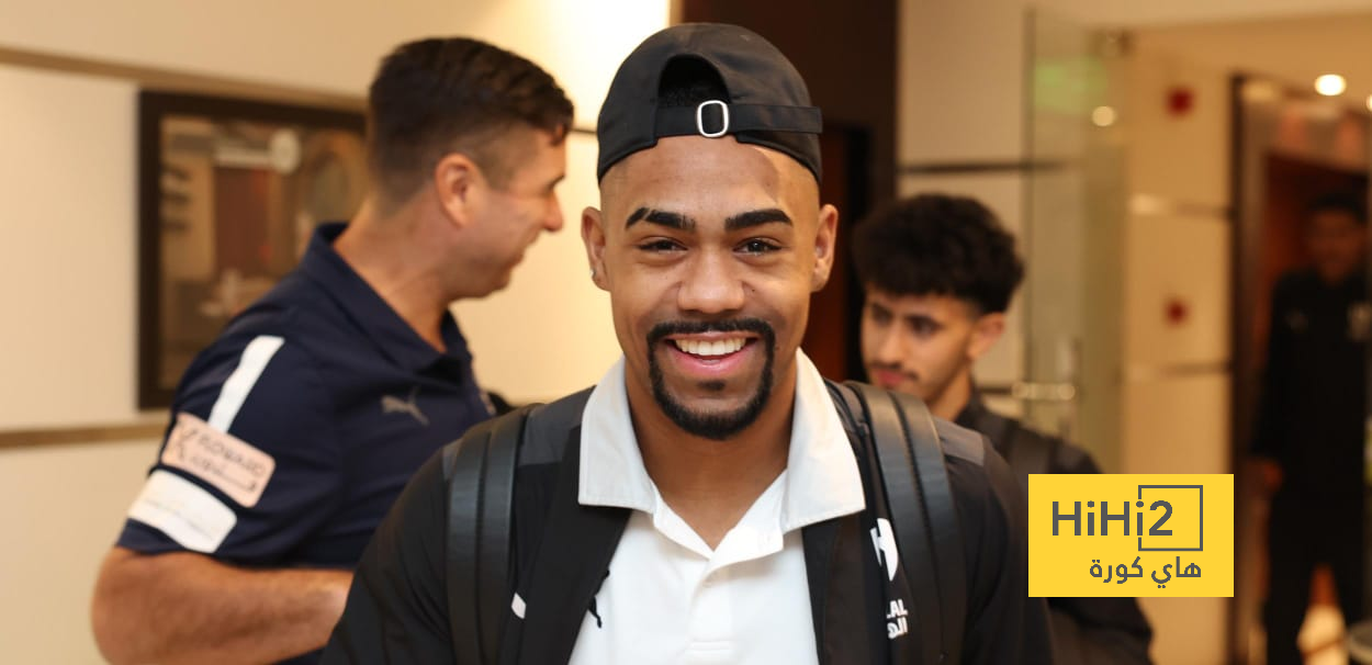 الهلال يصل ملعب مباراة الطائي