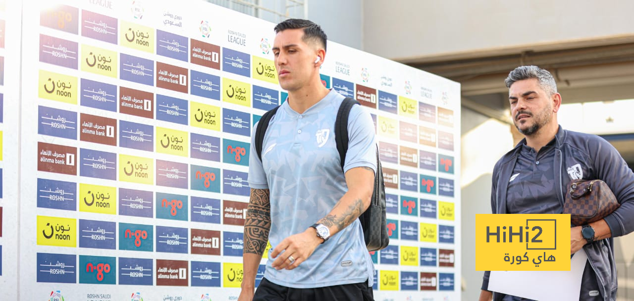 الطائي يصل ملعب حائل لمواجهة الهلال
