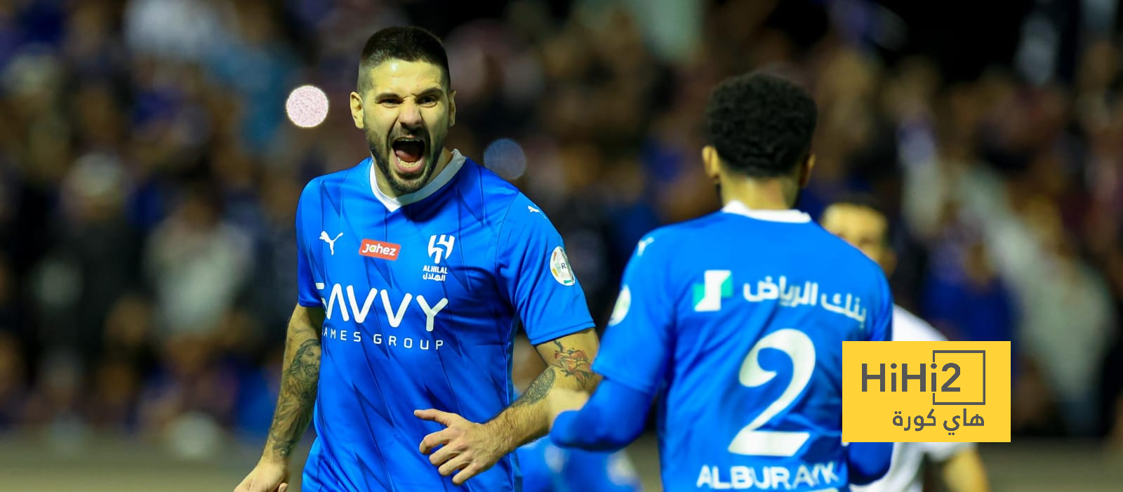 أرقام ميتروفيتش في الدوري السعودي هذا الموسم