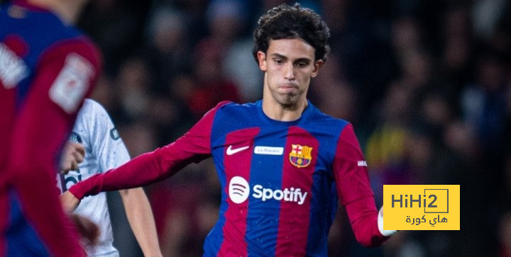 نتائج برشلونة في الليغا هذا الموسم