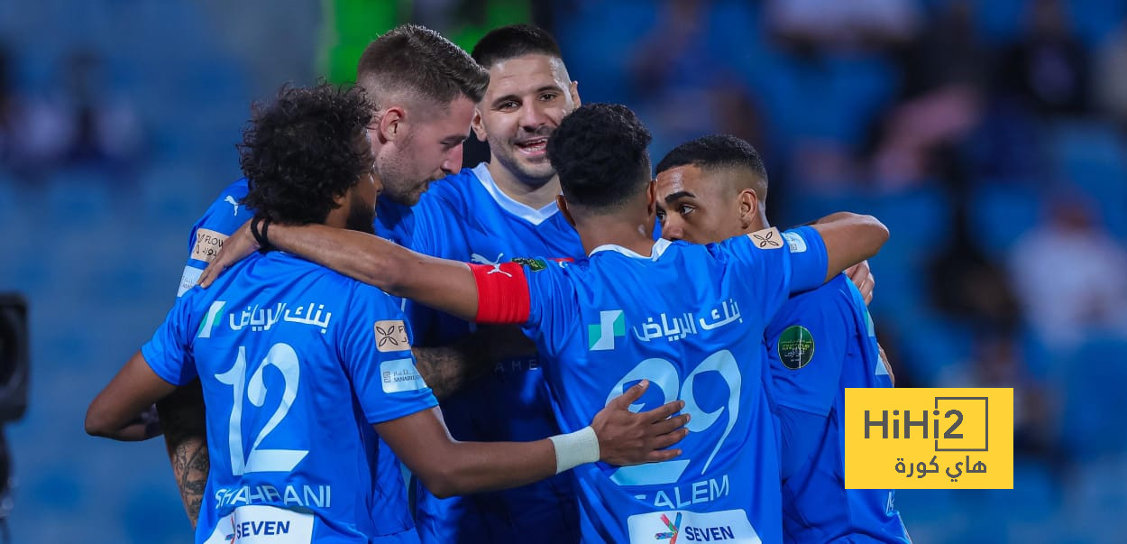 أسوأ لاعبي الهلال أمام التعاون