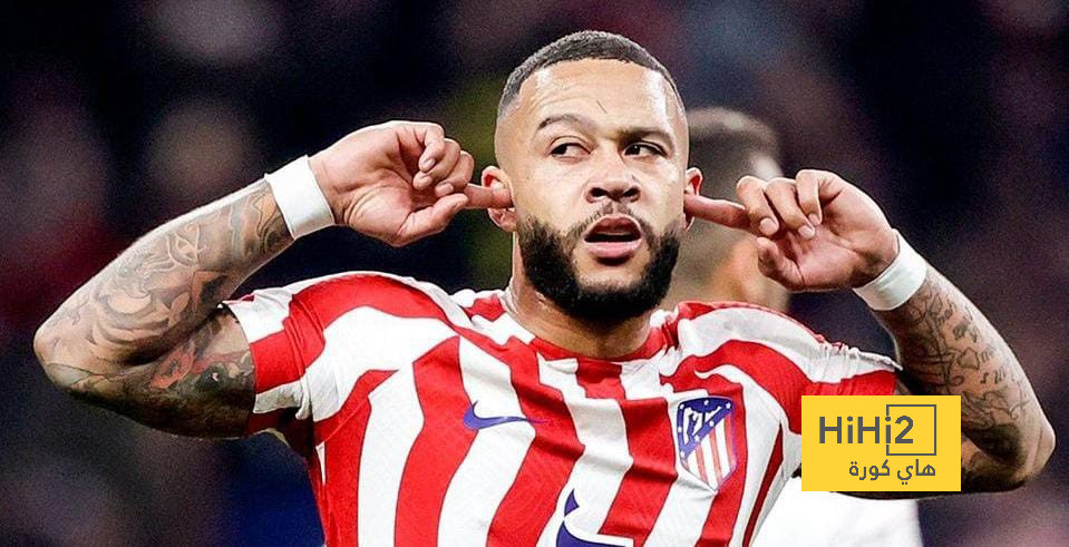 تقييم ديباي مع أتليتكو مدريد أمام لاتسيو