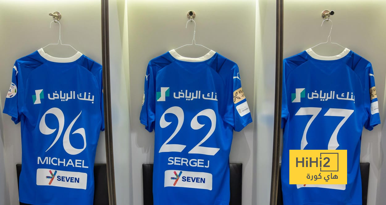 الهلال بالقميص الأساسي أمام الوحدة