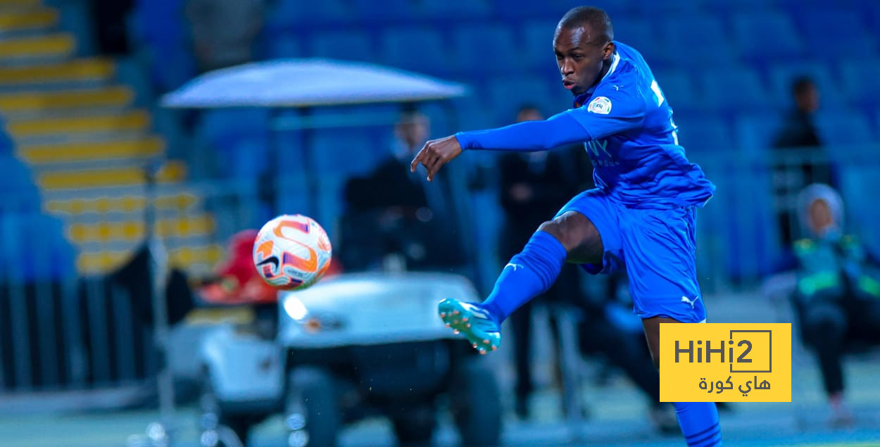 الهلال يتقدم أمام الوحدة بهدف في الشوط الأول