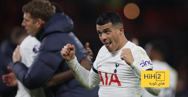 جدول ترتيب الدوري الإنجليزي بعد فوز توتنهام
