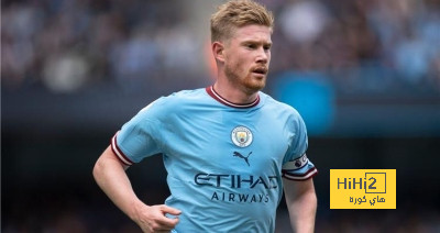 دي بروين يتحدث عن رغبته العودة بشكل أفضل