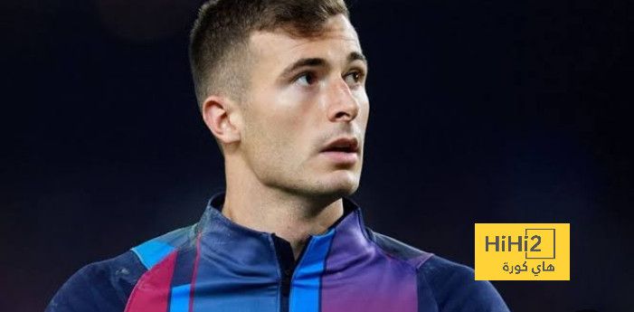 انياكي بينيا يواصل تألقه مع برشلونة
