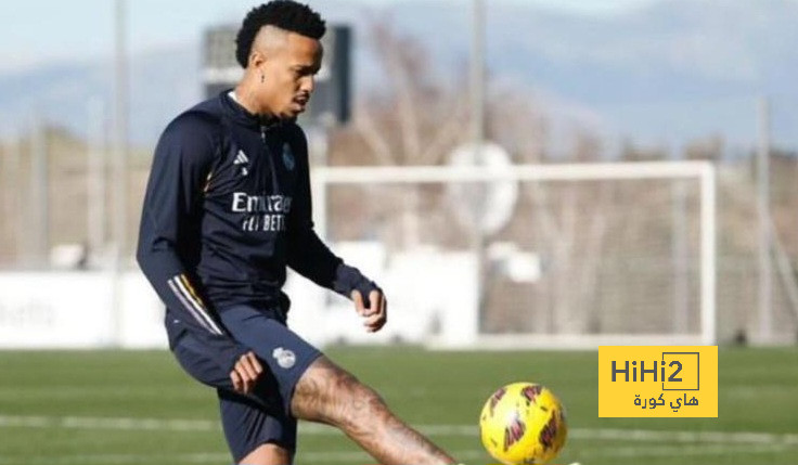 موعد ظهور ميليتاو مع ريال مدريد