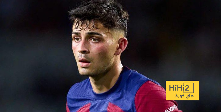خط وسط برشلونة أمام ألميريا بعد غياب بيدري