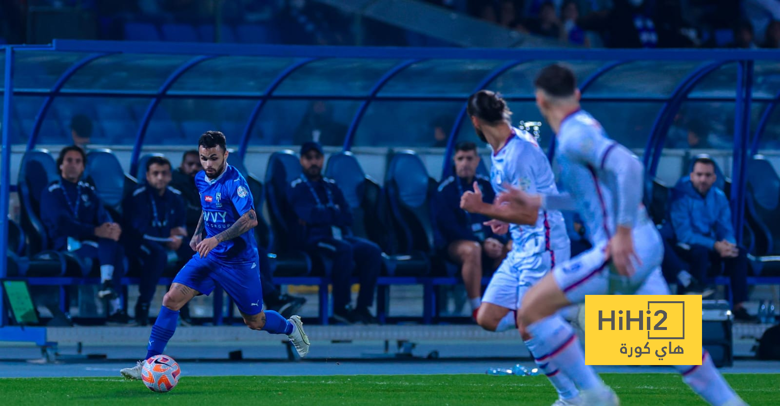 أسوأ لاعبي الهلال أمام أبها