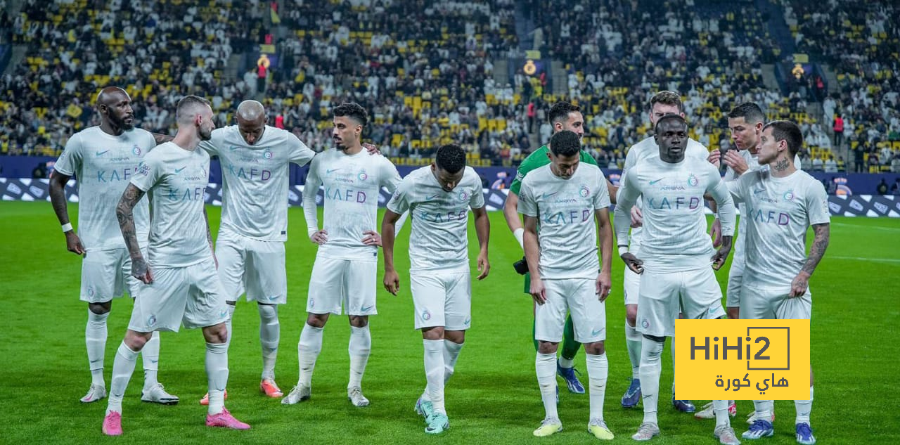 بدلاء النصر أمام الاتفاق