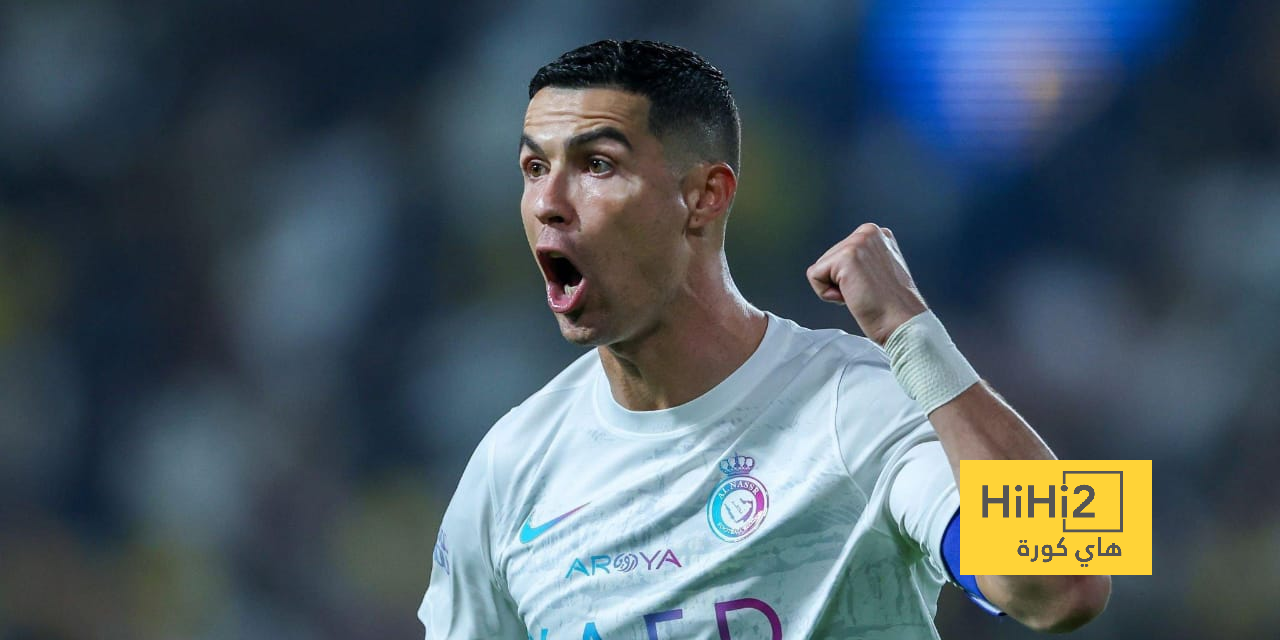 أرقام رونالدو بقميص النصر هذا الموسم