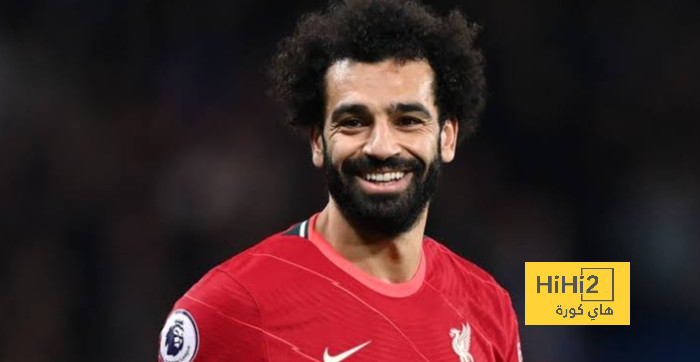 رقم مميز لـ محمد صلاح هذا الموسم