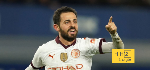 تقييم برناردو سيلفا في مباراة مانشستر سيتي وإيفرتون