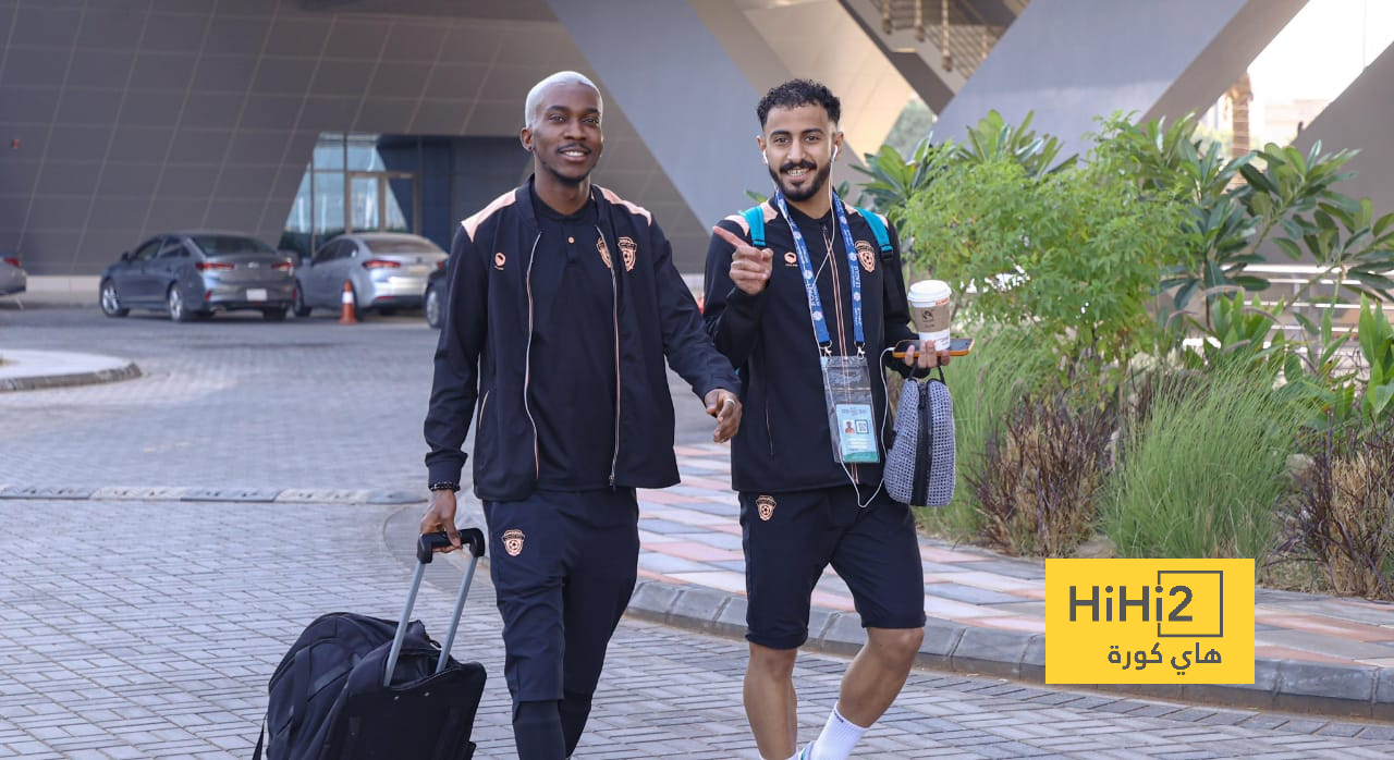 الفيحاء يصل ملعب مباراة الهلال