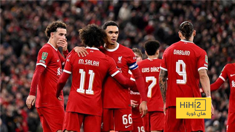 6 مباريات نارية تنتظر ليفربول في شهر يناير