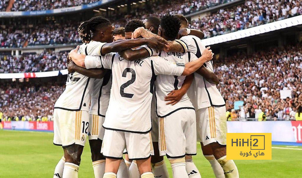 جدول ترتيب الدوري الإسباني قبل مباراة ريال مدريد ومايوركا