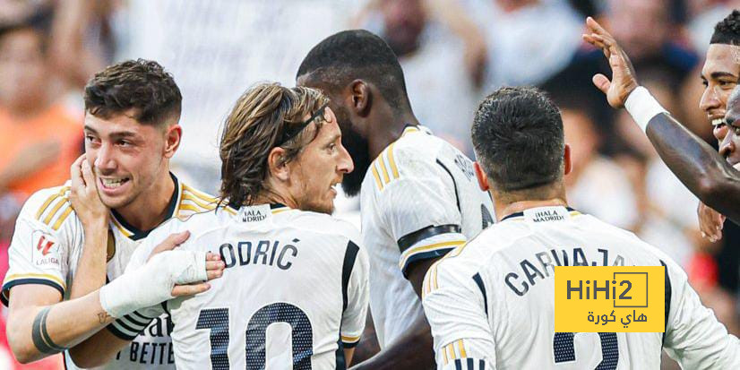 موهبة ريال مدريد تستعد لإلقاء بيان الليغا قبل مباراة مايوركا