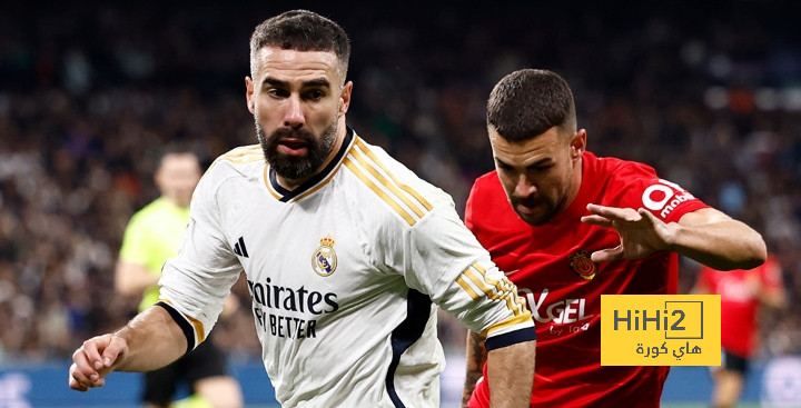 تقييم فريق مايوركا في الشوط الأول أمام ريال مدريد